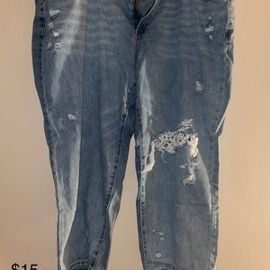 Lane Bryant Boyfriend Jeans Size 22P